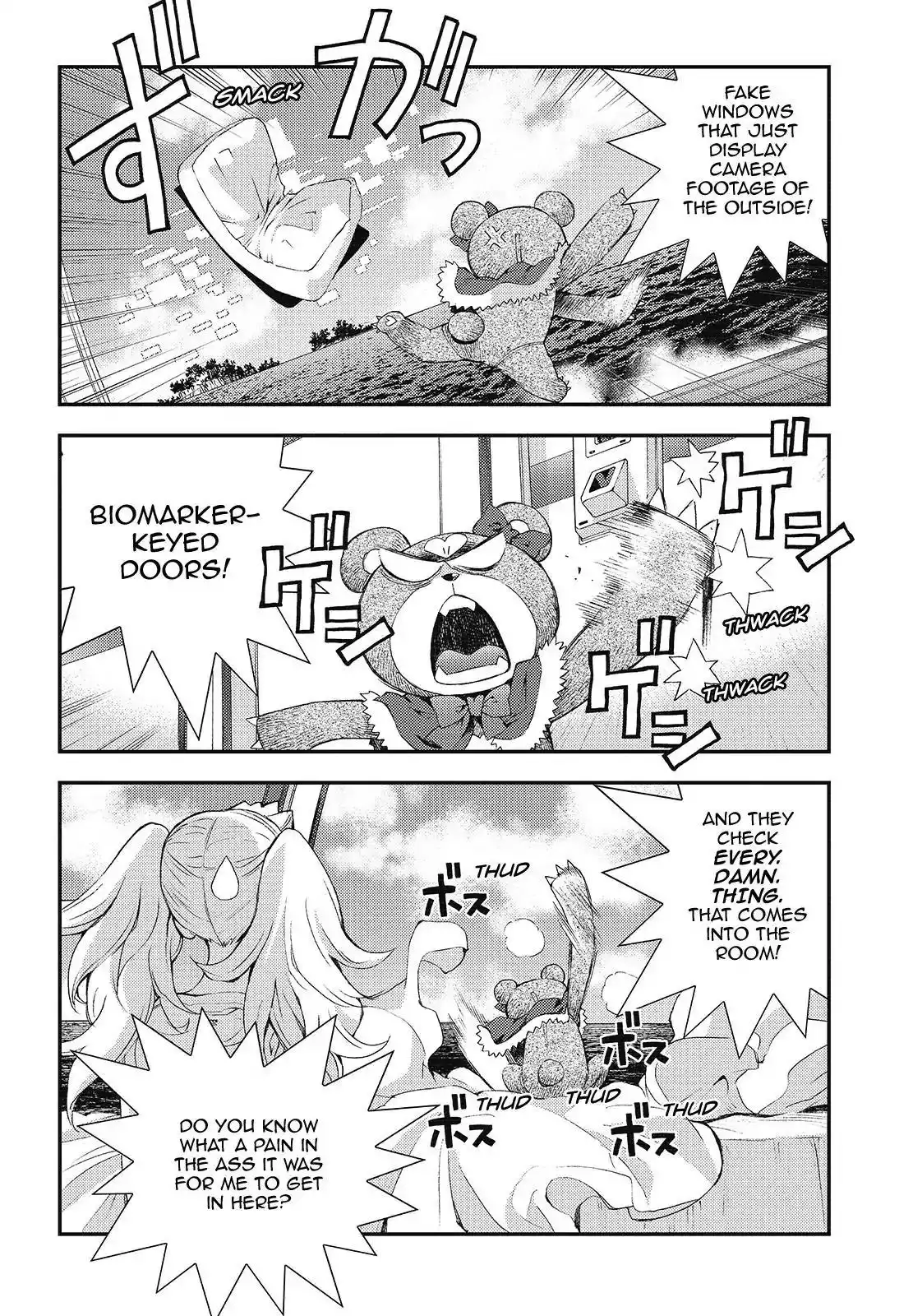 Aoki Hagane no Arpeggio Chapter 103 14